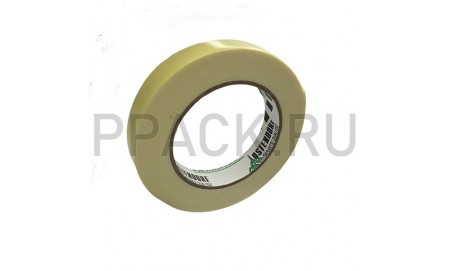 Двухсторонняя клейкая лента 19мм х 5м, белая вспененная основа