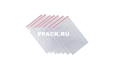 Пакет с замком zip lock 30х40 35мкм (100шт)